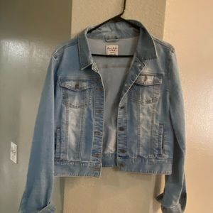 Crop top jacket